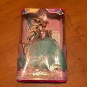 Barbie as Rapunzel collectible